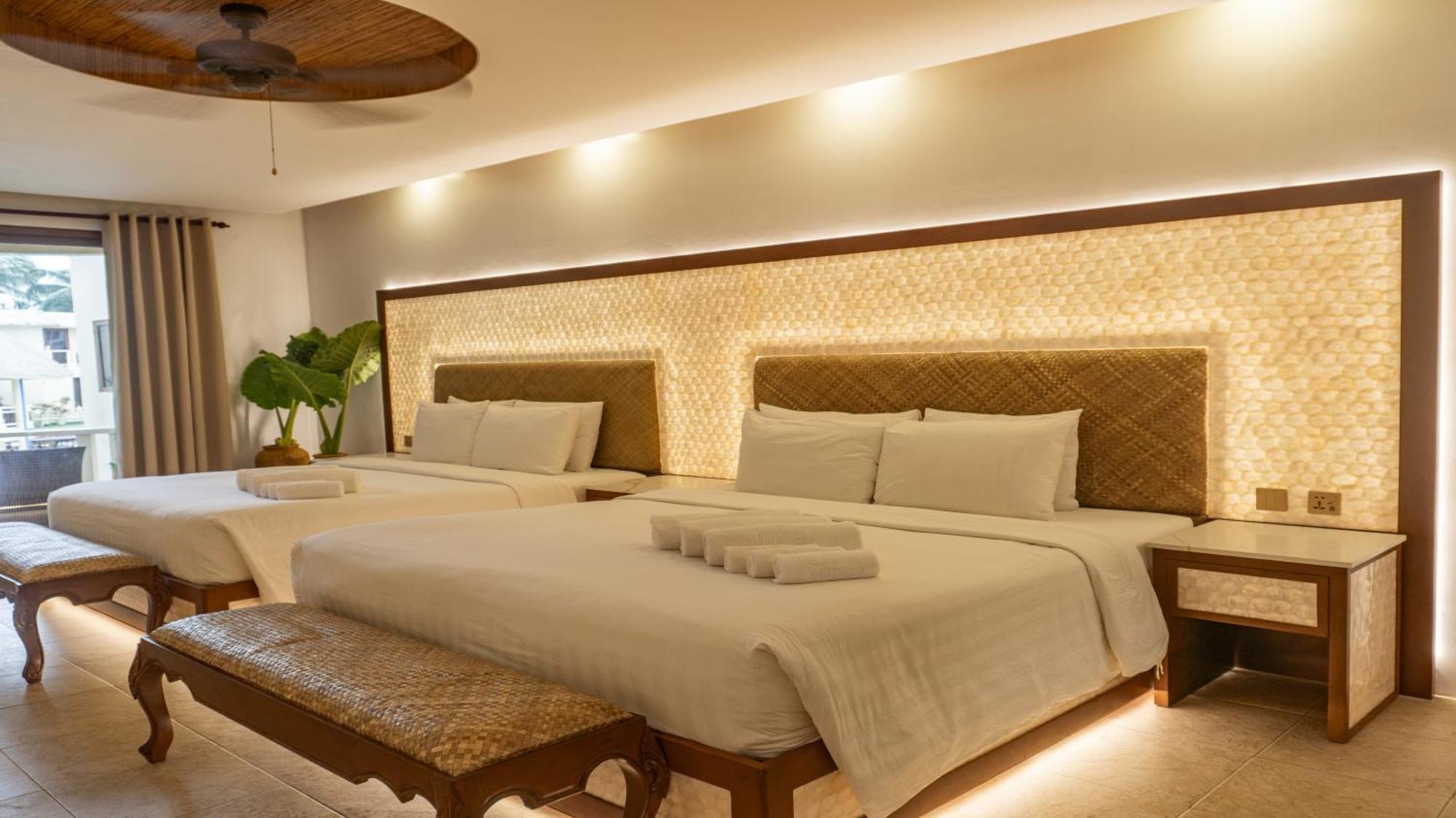 Ambassador In Paradise Balabag  Экстерьер фото Deluxe Room