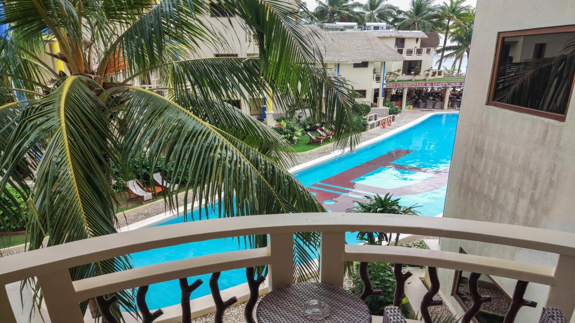 Ambassador In Paradise Balabag  Экстерьер фото The pool at the hotel