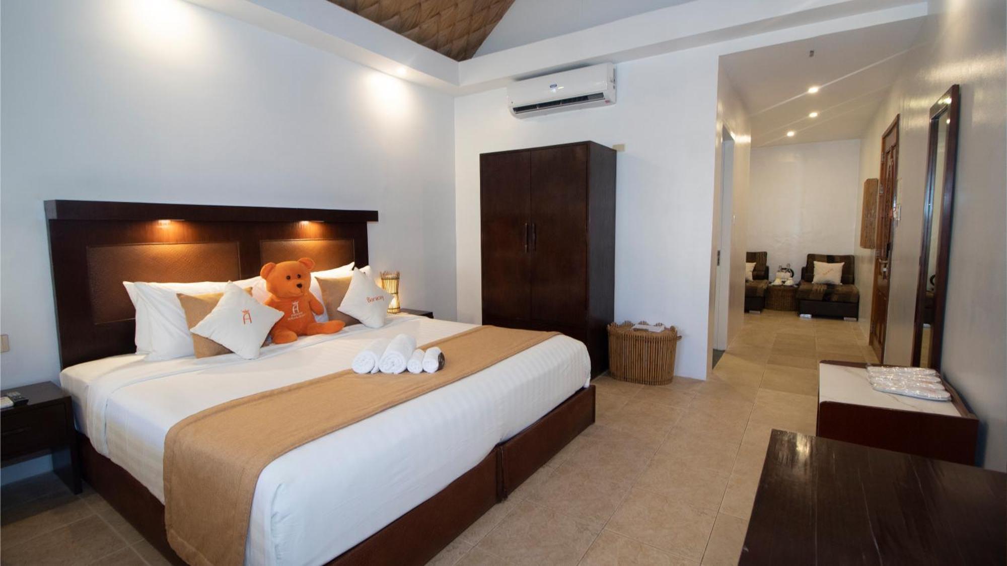 Ambassador In Paradise Balabag  Экстерьер фото A room at the resort