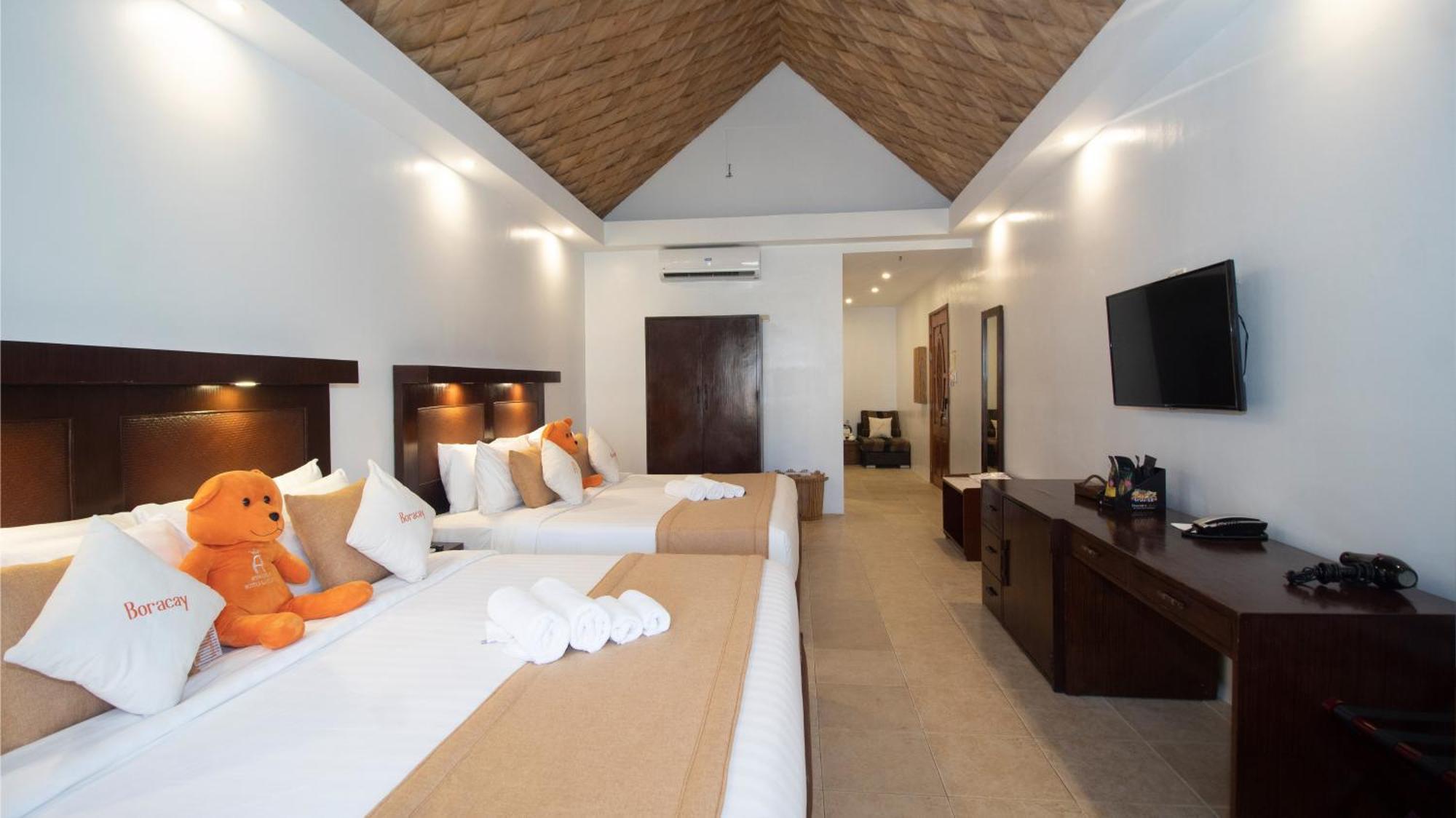 Ambassador In Paradise Balabag  Экстерьер фото Deluxe Room